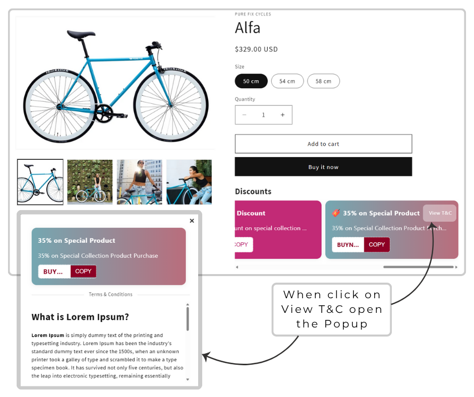 Settings | CI Discount & Offers