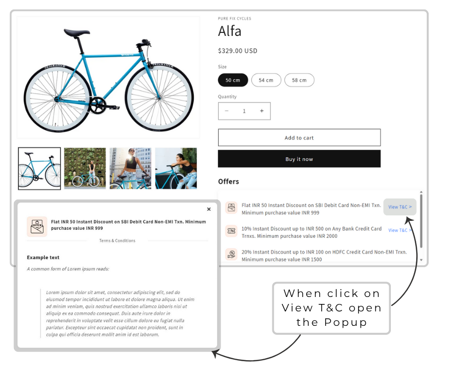 Settings | CI Discount & Offers