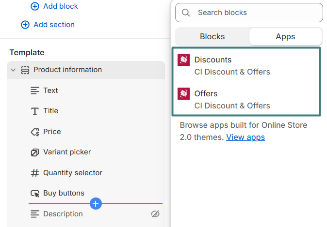 Settings | CI Discount & Offers